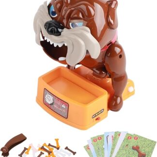 Srliya Cani Malvagi Giocattoli Difficili, Ottima Fattura, Sfida Emozionante per i 5+ Anni, Realizzato in Plastica ABS, Piccole Dimensioni