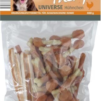 Thempa Universe Mixpack snack da masticare per cani in Huh 400 g I snack per cani I ricompensa