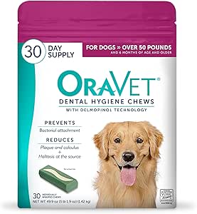 Merial Oravet Dental Hygiene Chew, Large