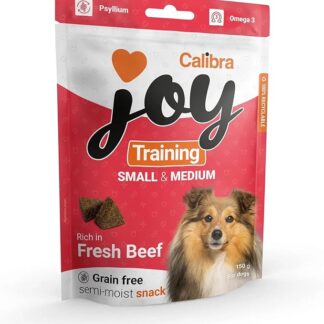 CALIBRA Joy Dog Training S&M Beef 150 GR