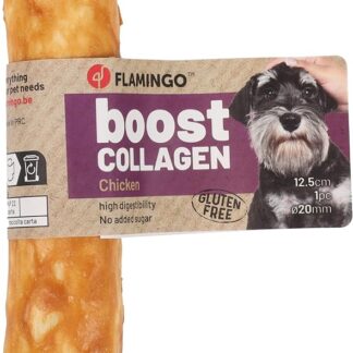 Flamingo Boost Stick with Collagen And Chicken 12.5 cm 25 mm 1pc