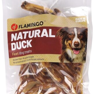 Bastoncini per cani – Piedi di anatra – 200g – naturali – senza glutine – croccanti – ricchi di gusto