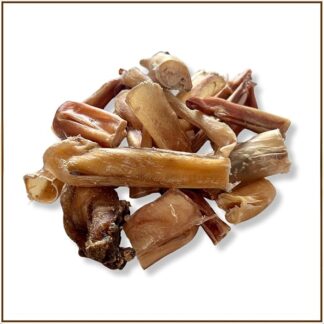 PrideDogs Tromba per cani – sezioni 1 kg – Cure dentistiche e dolcetti