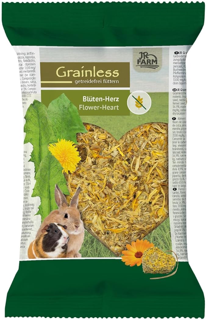 JR FARM Grainless cuore fiore 90 g