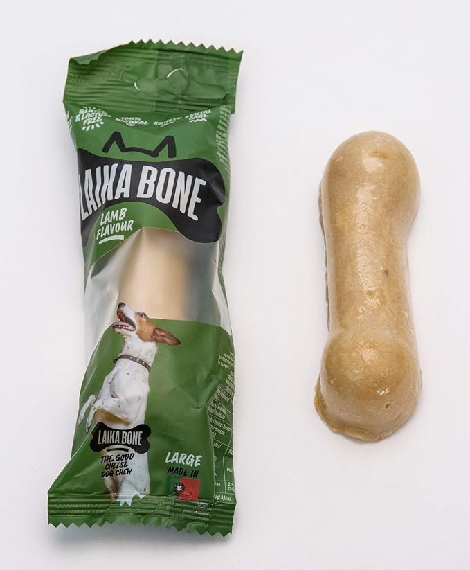 LAIKA BONE Formaggio & Agnello (M)