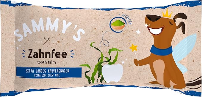 Sammy's Dentfata | Mattoncino gigante per cani | per il supporto della pulizia dei denti | 1 x 60 g