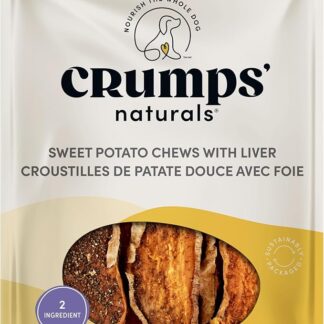 Crumps' Naturals patata dolce e fegato per animali domestici, 680,4 g