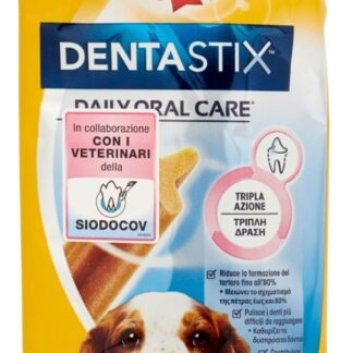Pedigree Dentastix Uno al Giorno Medium 10-25 kg - 1 Pezzo da 180 gr