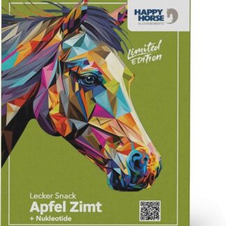 Happy Horse Delizioso spuntino mela cannella 800 g