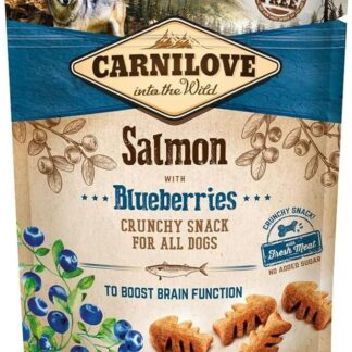Carnilove Snack Semiumido 200 gr Salmone e Mirtilli Blu
