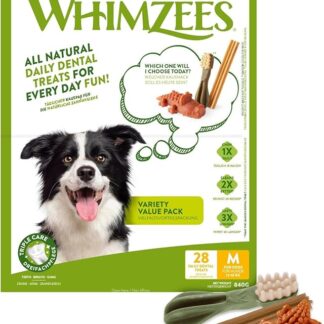 WHIMZEES Variety Value Box M 28uds/Caja