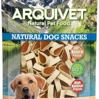 ARQUIVET Sushi di pollo - 100 gr - Snack 100% naturali per cani - prelibatezze per cani - Prodotto leggero - Molto ricco di sostanze nutritive