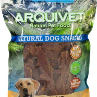 ARQUIVET Filetto di anatra - 1 Kg - Snack 100% naturali per cani - prelibatezze per cani - Prodotto leggero - Molto ricco di sostanze nutritive