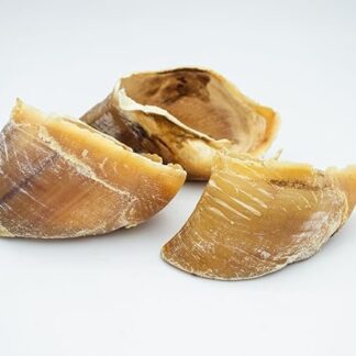 SAM SNACK - Zoccoli Bovini per Cani – 3 Pezzi | Snack Naturale a Lunga Masticazione | Aiuta a Pulire i Denti | Monoproteico, Ricco di Proteine | Adatto a Dieta BARF