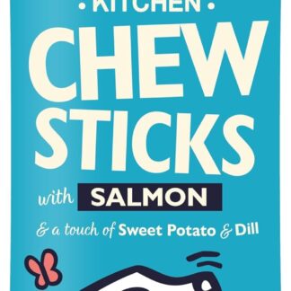 Lily's Kitchen Bastoncini da masticare preparati con ingredienti naturali con salmone, snack per cani 120 g