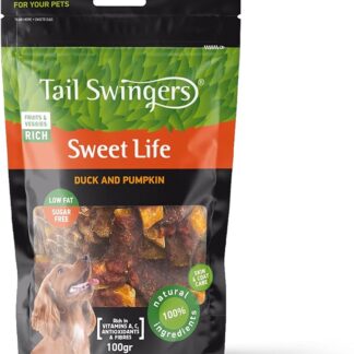 SNACK PER CANI ANATRA E ZUCCA 100 GR