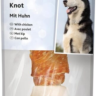 Trixie Denta Fun - Osso da masticare con pollo per cane, 120 g