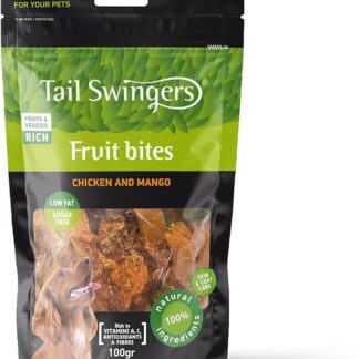 SNACK PER CANI POLLO & MANGO 100 GR