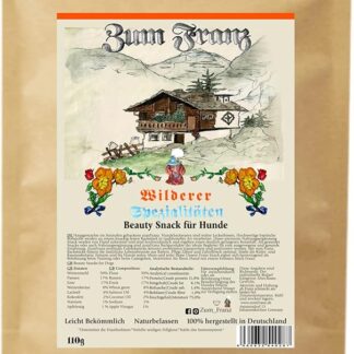 zumFranz - D e r Wi l d e r - Cervo - Premium Dog Treats Baked | Spazzolino da denti ideale per il tuo cane (M) 100g