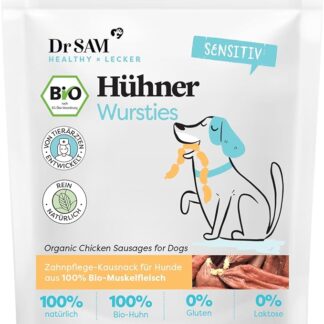 Polli salsicce per cani