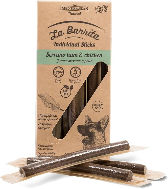 Barrette di pollo e prosciutto