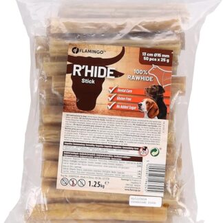 R'HIDE - Battone, 13 cm, 15 mm, 50 pezzi, 1,25 kg