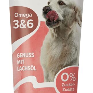 Beaphar Olio di salmone pasta cane, 100 g