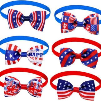 YARNOW Per Animali Domestici in Materiale Resistente Tema Del Dell'indipendenza Perfetto Per Eventi E Celebrazioni