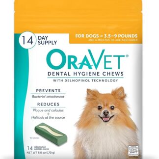 Oravet igiene dentale mastica XSmall fino a 4,5 kg (14 conteggio)