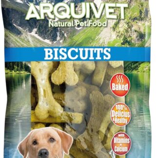 ARQUIVET Biscotti per cani Ossa - 200 gr - Snack per cani - Premi per cani