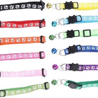 ibasenice 12pezzi Collare Regolabile Per Collare Per Moda Cinghie Flessibili Sicuro e Durevole in Colori Chic