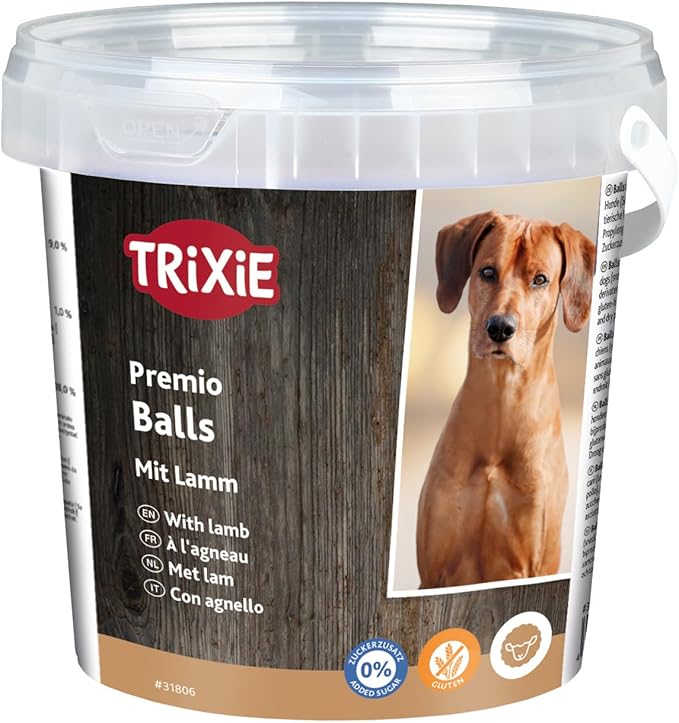 Trixie Premio Trainer - Palline di Agnello, 0,54 kg