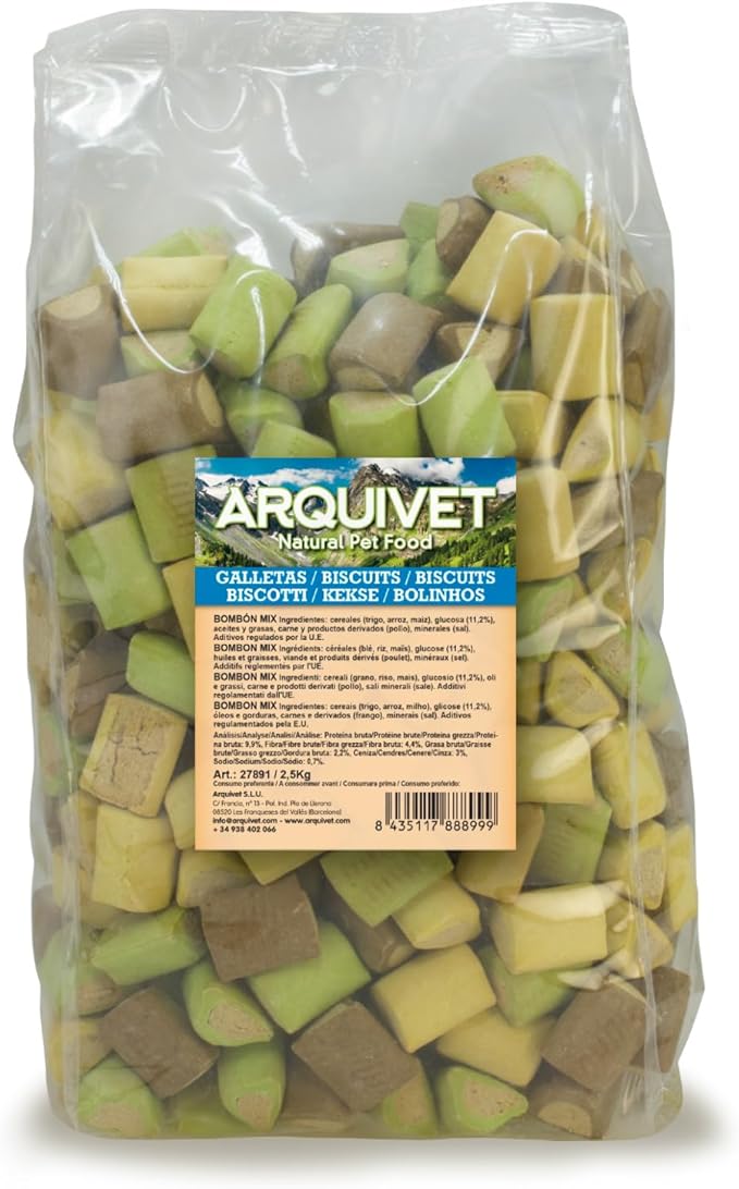 Arquivet Biscotti Bombon Mix 5 KGS – 5030 Gr