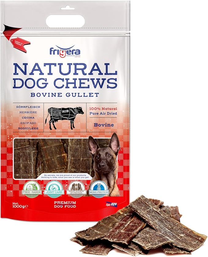 friGERA Bovine Gullet 1000 g