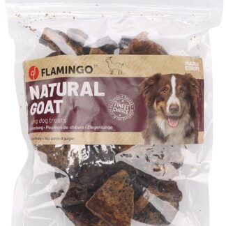 Bastoncini per cani – Snack Nature Polmone di capra piatto – 150g – senza glutine – senza zuccheri aggiunti – naturale