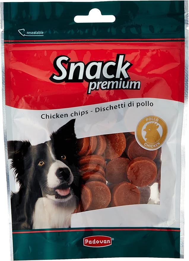 Snack per cani - Dischetti di Pollo - 1 pezzo da 100 gr