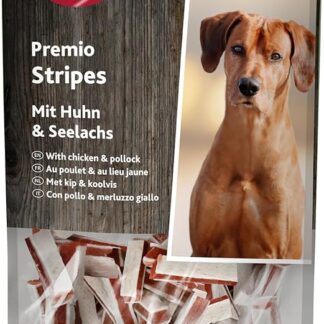 Trixie 31534 PREMIO Fish Chicken Stripes, 75 g
