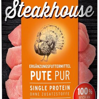 Fleischeslust Carne Lust Steak House Tacchino Pur, 1er Pack (1 X 820 G)
