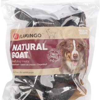 bastoncini per cani – Snack Nature Zoccolo di Capra – 200g – articolo da masticare naturale – senza glutine – senza zuccheri aggiunti – dall’Europa