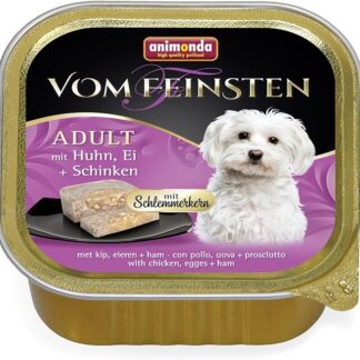 Animonda vom Feinsten Schlemmerkern mit Huhn, EI & Schinken 150g (Menge: 22 Je Bestelleinheit)