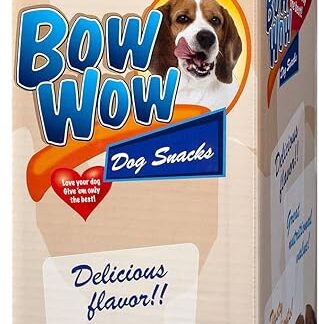 Bow Wow Monster Crunch, Confezione da 24