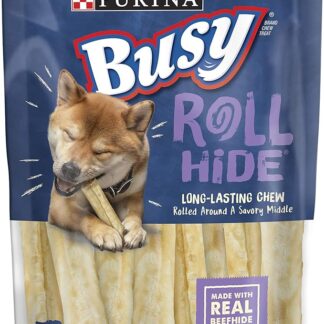 Purina Busy Osso per cani in pelle grezza per razze piccole e medie da 9 carati