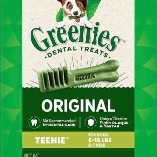 Greenies Dental Treats, Snack dentali per Cani, Originali