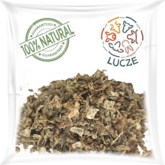 Mix di bovini – come farina di pansen, testicoli di bovini macinati e ronzi per cani – dolcetti piccoli – cibo per cani Hypo – articolo naturale – Lucze Premium snack per cani (1, 500 grammi)