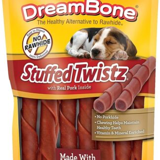 Dreambone di Maiale ripieno Twistz Dog Chew