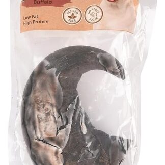 Bastoncini per Cani – Corno di Bufalo Large – 400g – Naturale – Senza glutine – Ricco di minerali