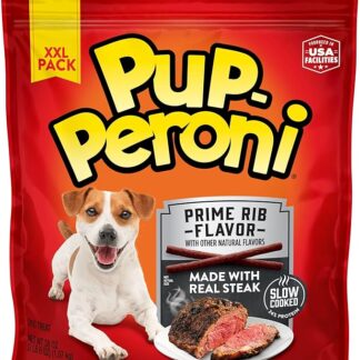 Pup-Peroni Prime Rib Sapore Spuntini per Cani, 4,5 oz