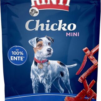 Rinti Extra Chicko Mini Anatra, (Confezione da 12 X 80 G)