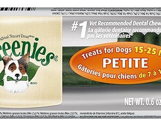 Greenies – Snack Dentale per Cani da 8 a 11 kg Petite
