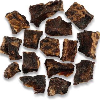 Cuori di manzo essiccati | Cappucci da allenamento per cani | Prodotto in Germania | 200 g